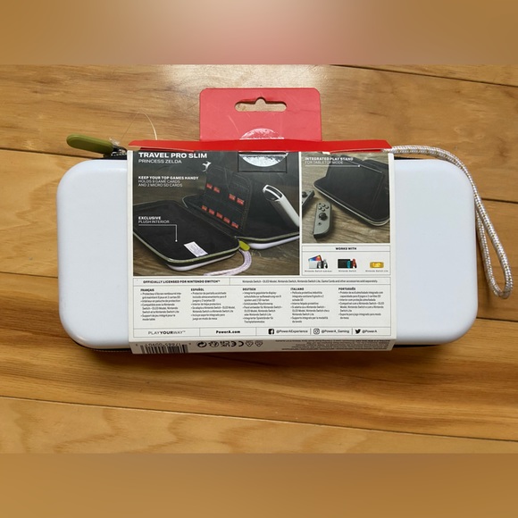 Nintendo Switch Travel Case Legend of Zelda Breath of the Wild Hard Shell Case - Picture 4 of 7